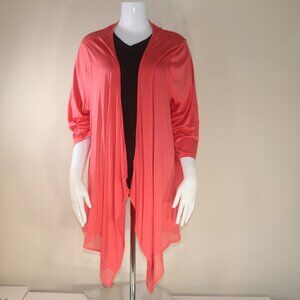 Lane Bryant Pink Overpiece Size 22 24